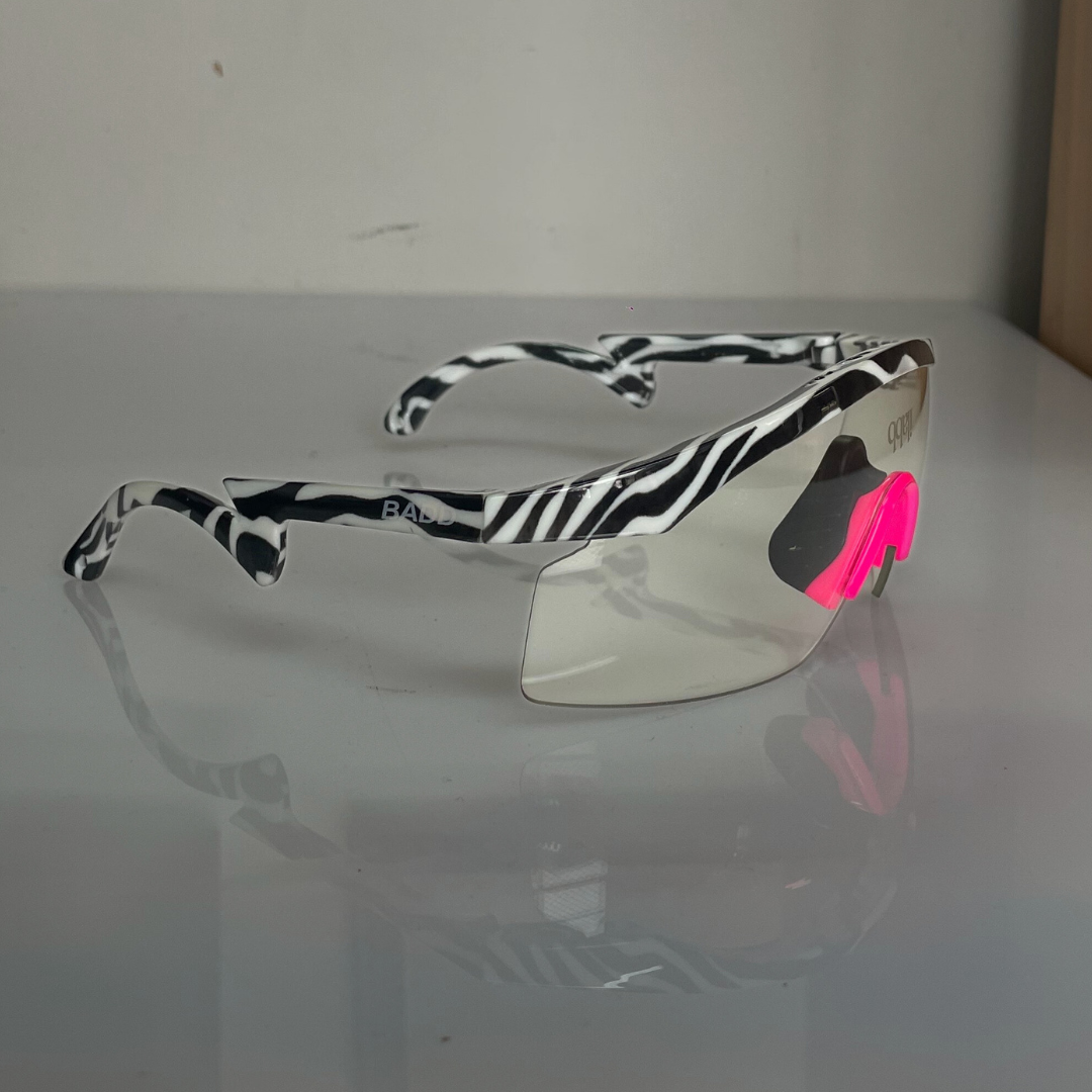 Badd Optics 855 ReMix clear Sunglasses