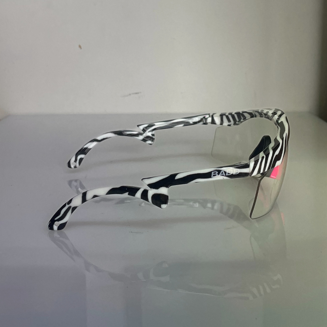 Badd Optics 855 ReMix clear Sunglasses