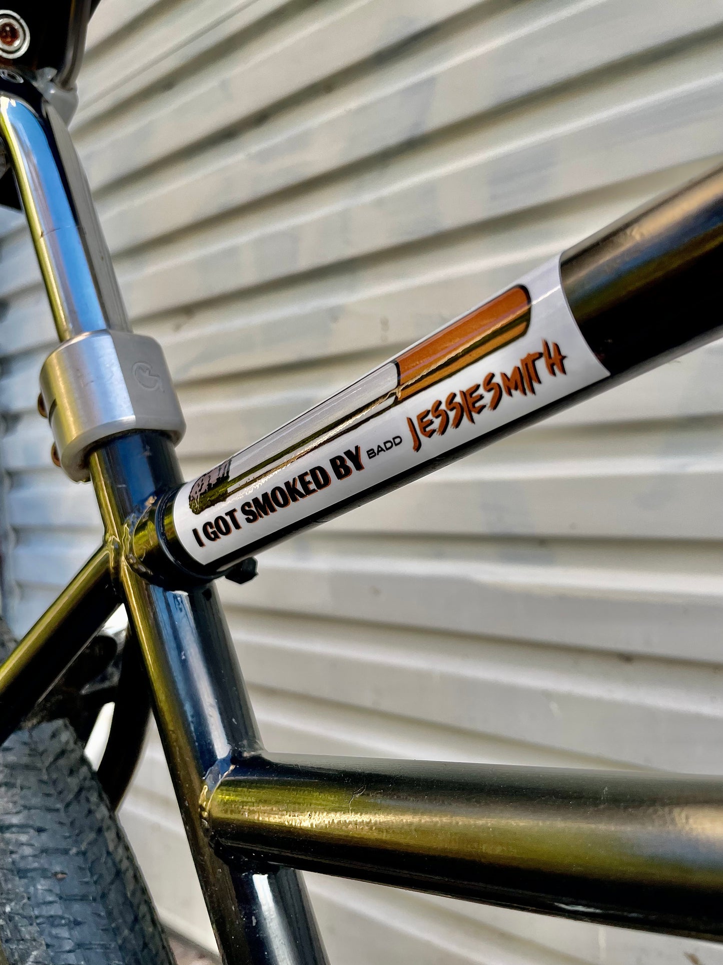 Badd Optics Jessie Smith decal pack.