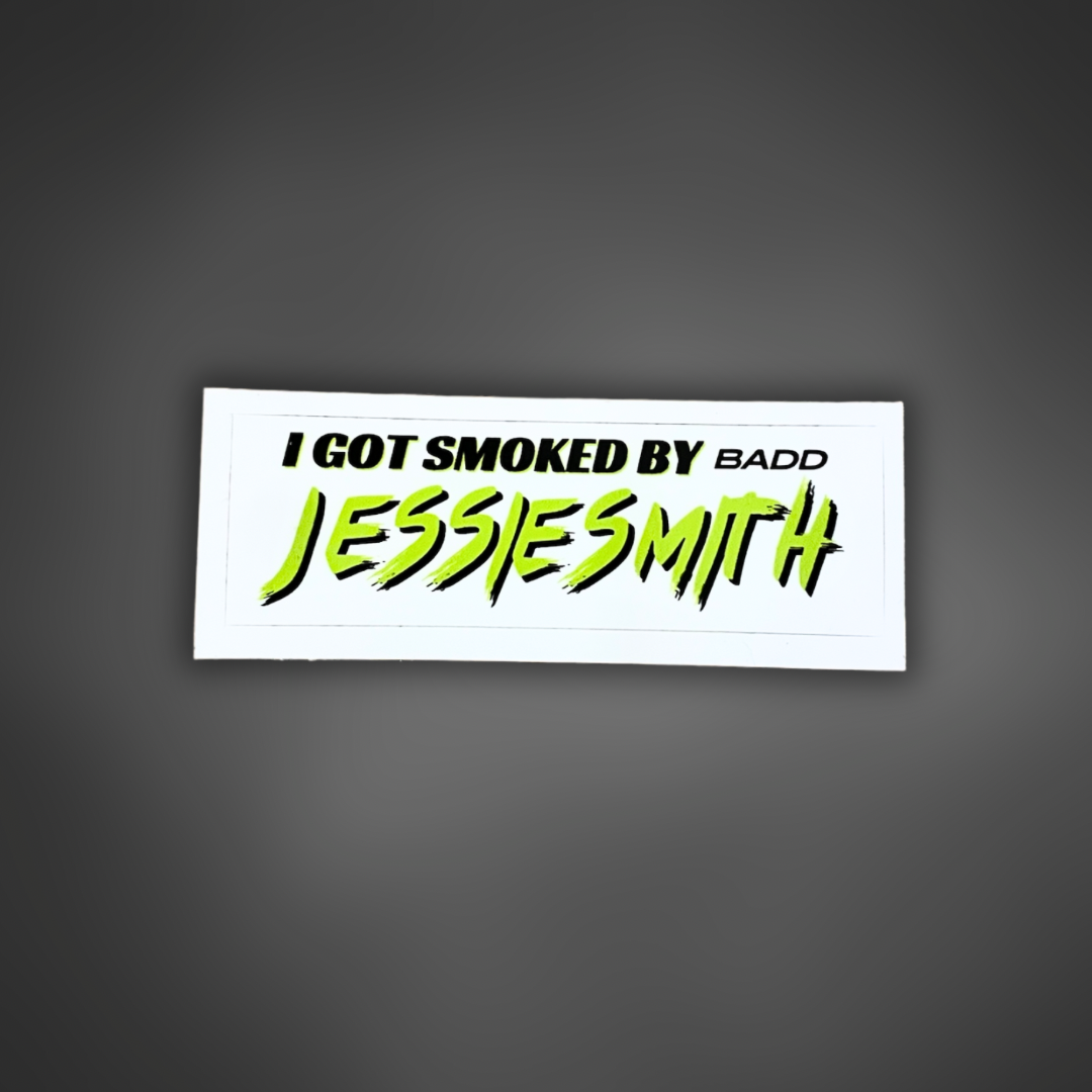 Badd Optics Jessie Smith decal pack.