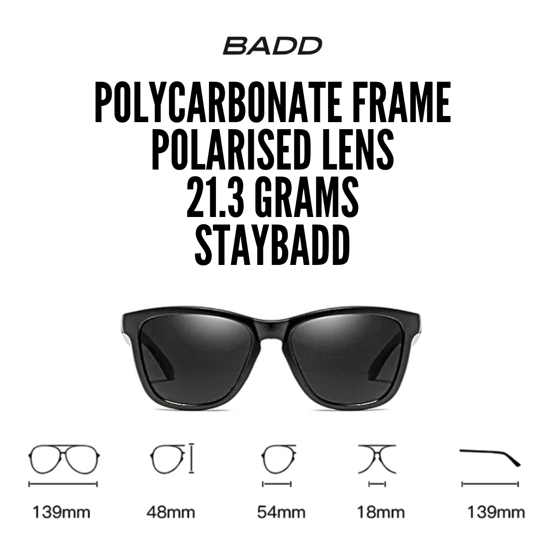 Badd Optics STANDARD 04 Gold/Fade