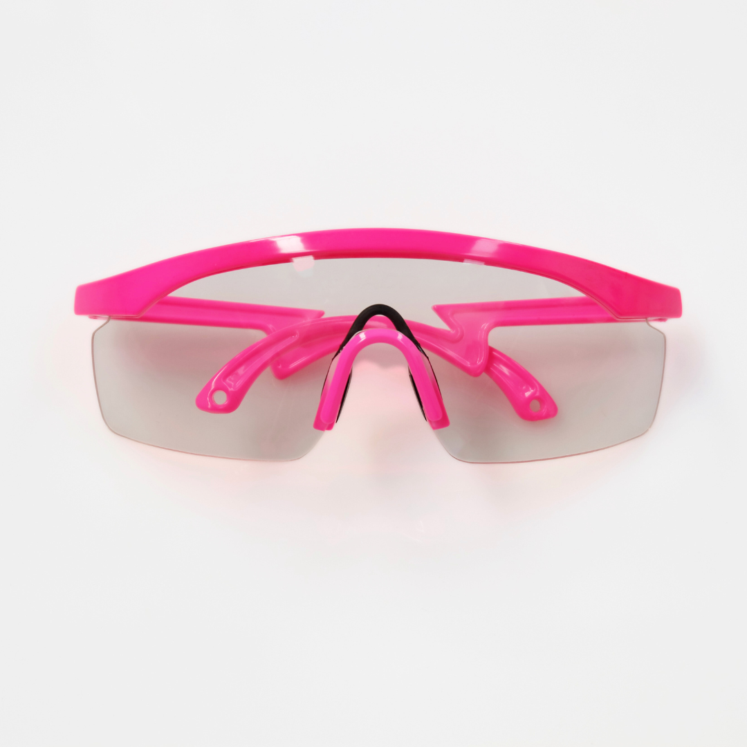Badd Optics 855 ORP Clear Glasses