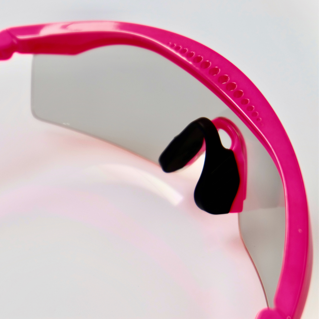 Badd Optics 855 ORP Clear Glasses