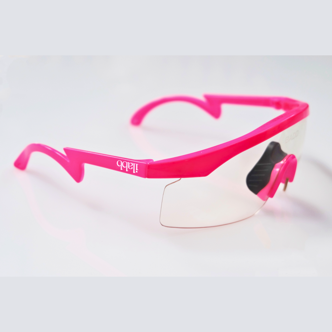 Badd Optics 855 ORP Clear Glasses