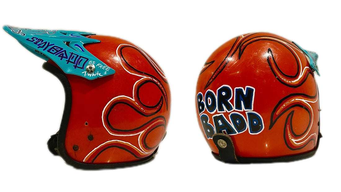 Ruler Of The BaddLands, Helmet Trophy