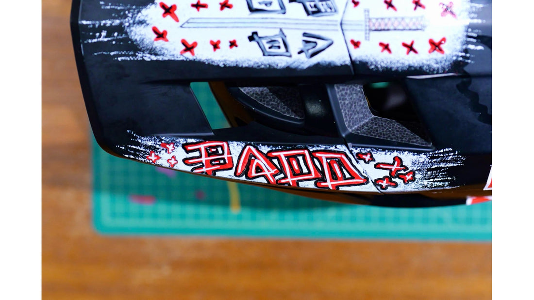 Rising Sun Drop Frame Custom