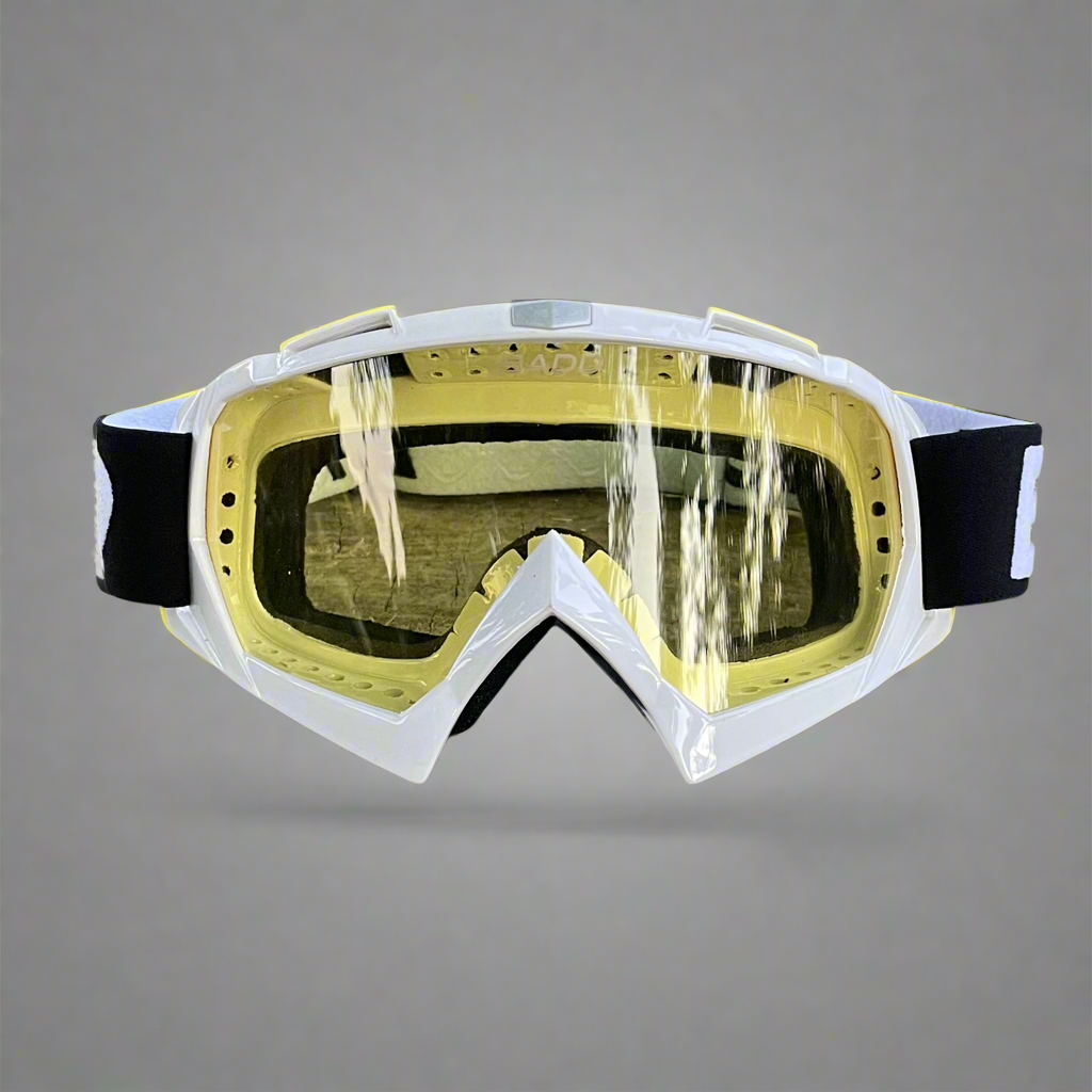 Badd Optics Reaper Goggle Mellow/Yellow MTB BMX MOTO