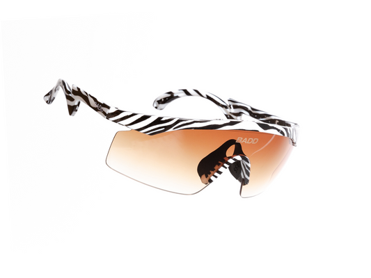 Badd Optics 855 Zebra Sunglasses