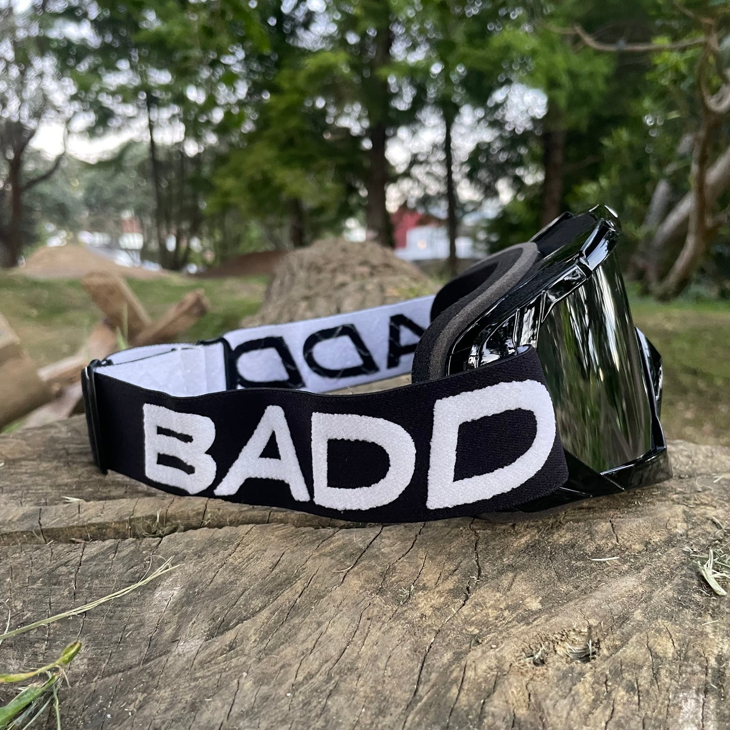 Badd Optics Reaper Goggle Chrome/Dome MTB BMX MOTO