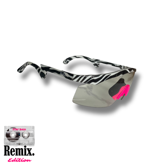 Badd Optics 855 ReMix clear Sunglasses