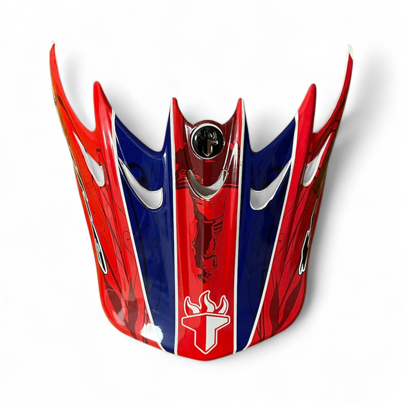 T.H.E Dead Stock Helmet Visors – Retro Midschool MTB & Dirt Jump Style 01