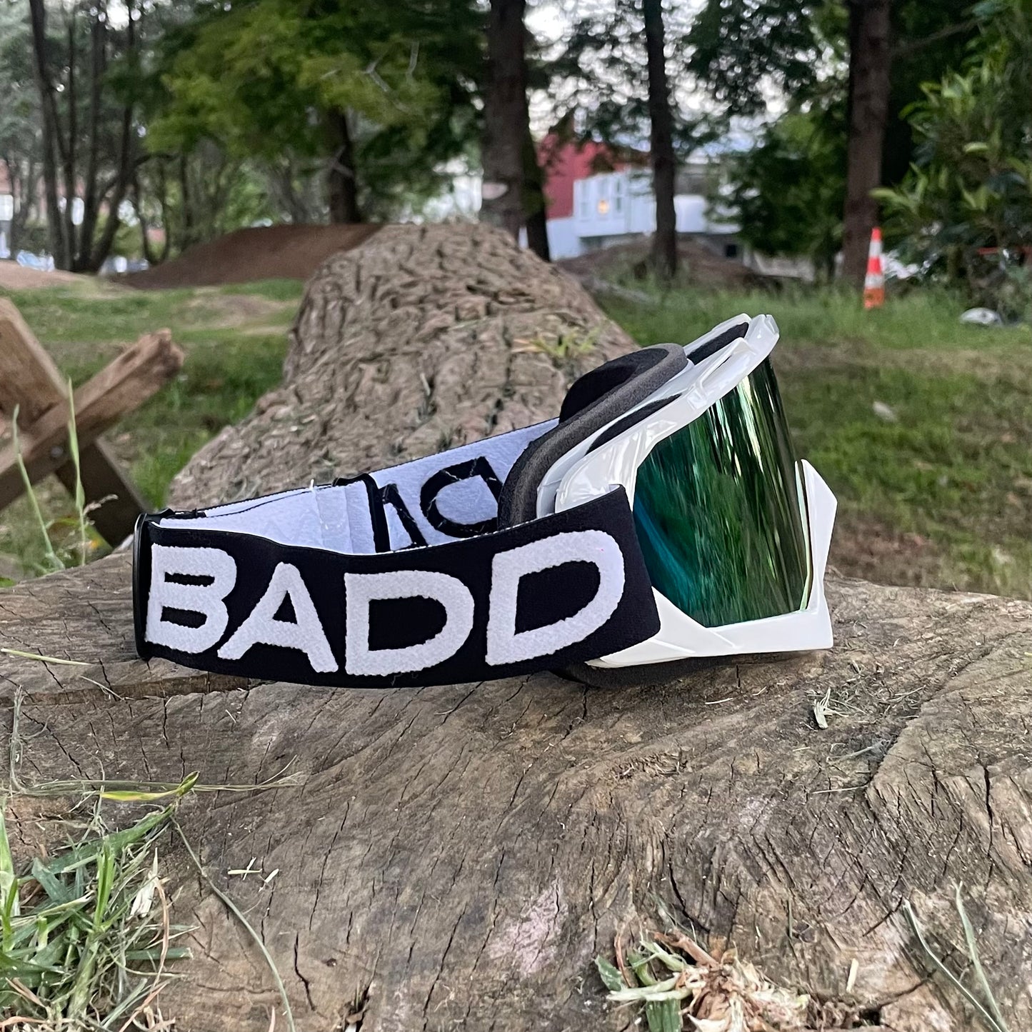 Badd Optics Reaper Goggle polar Vortex MTB BMX MOTO