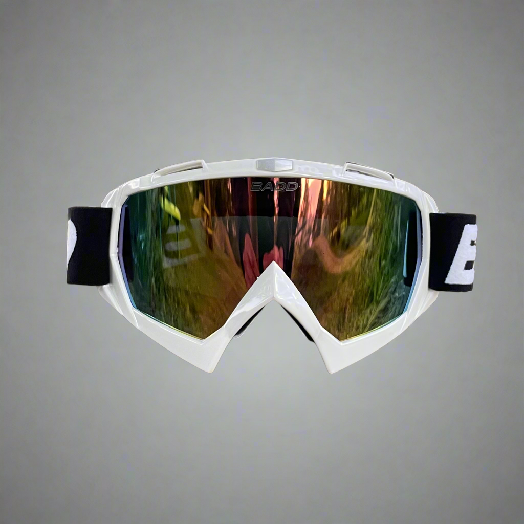 Badd Optics Reaper Goggle polar Vortex MTB BMX MOTO