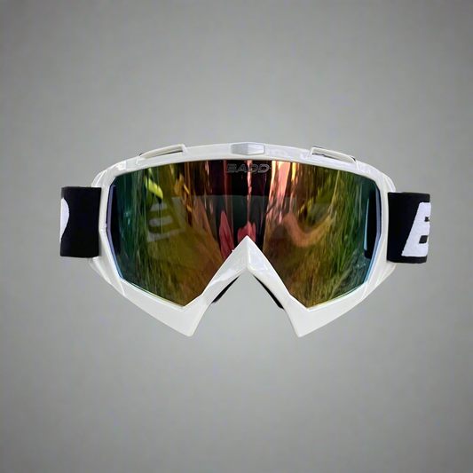 Badd Optics Reaper Goggle polar Vortex MTB BMX MOTO