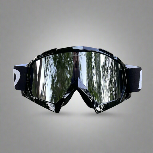 Badd Optics Reaper Goggle Chrome/Dome MTB BMX MOTO