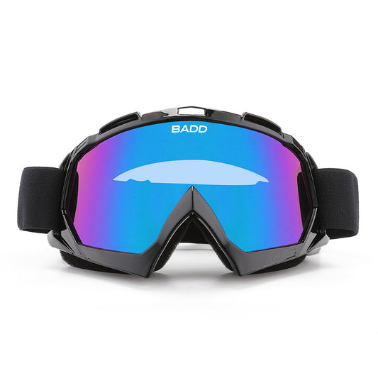 Badd Optics Reaper Goggle Black/Blue MTB BMX MOTO