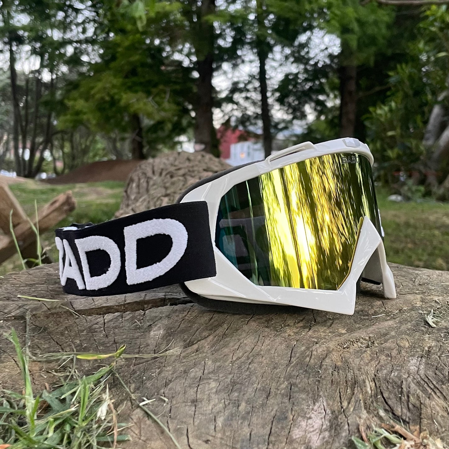 Badd Optics Reaper Goggle polar Vortex MTB BMX MOTO