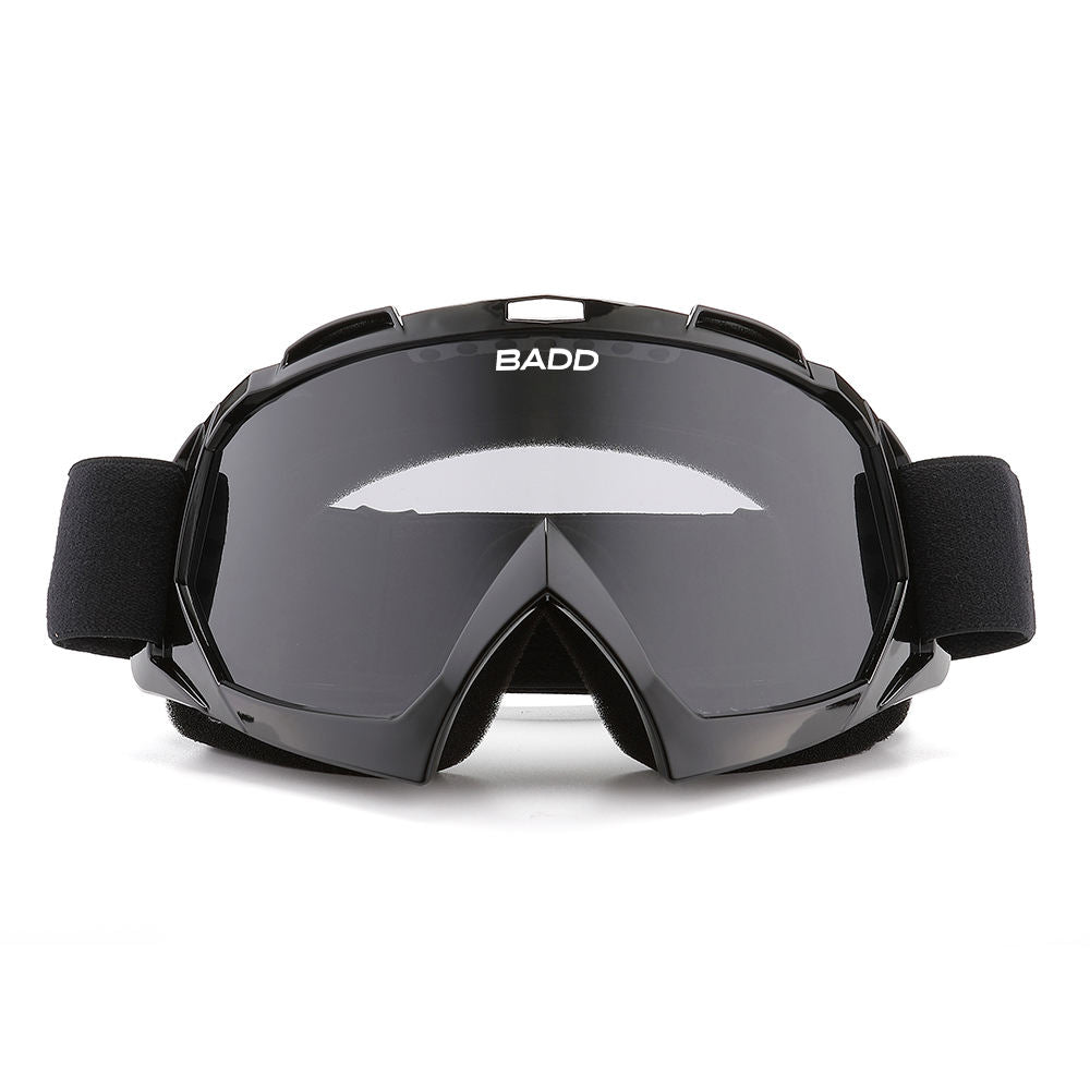 Badd Optics Reaper Goggle Black/Clear MTB BMX MOTO