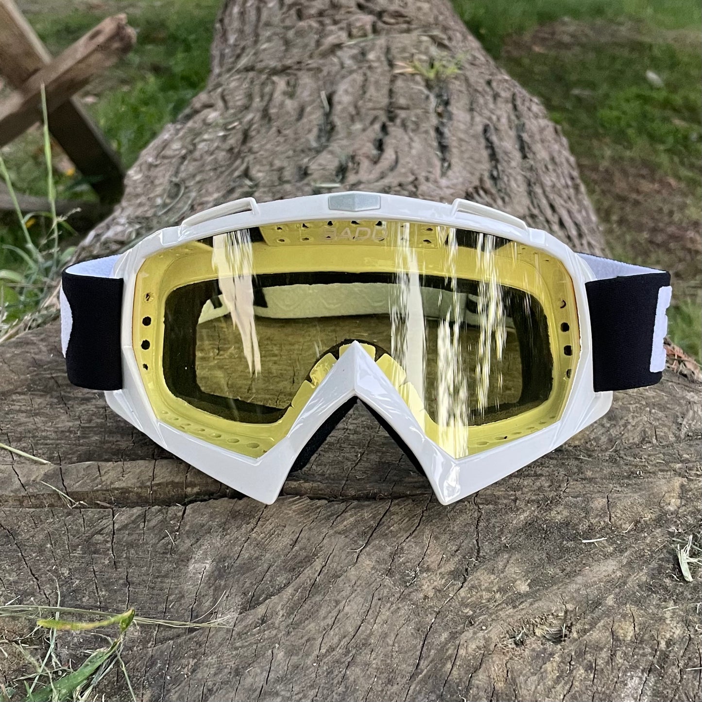 Badd Optics Reaper Goggle Mellow/Yellow MTB BMX MOTO