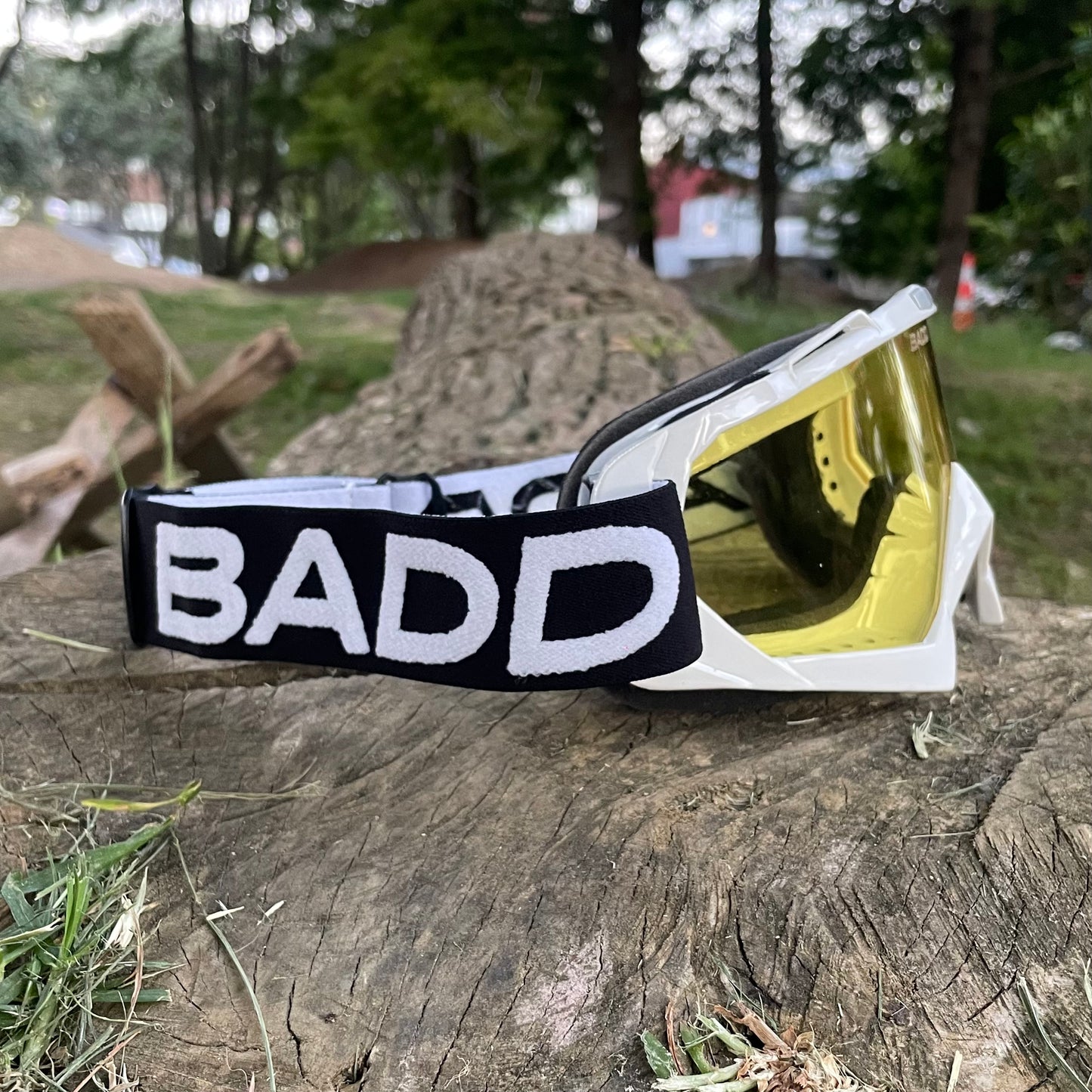 Badd Optics Reaper Goggle Mellow/Yellow MTB BMX MOTO