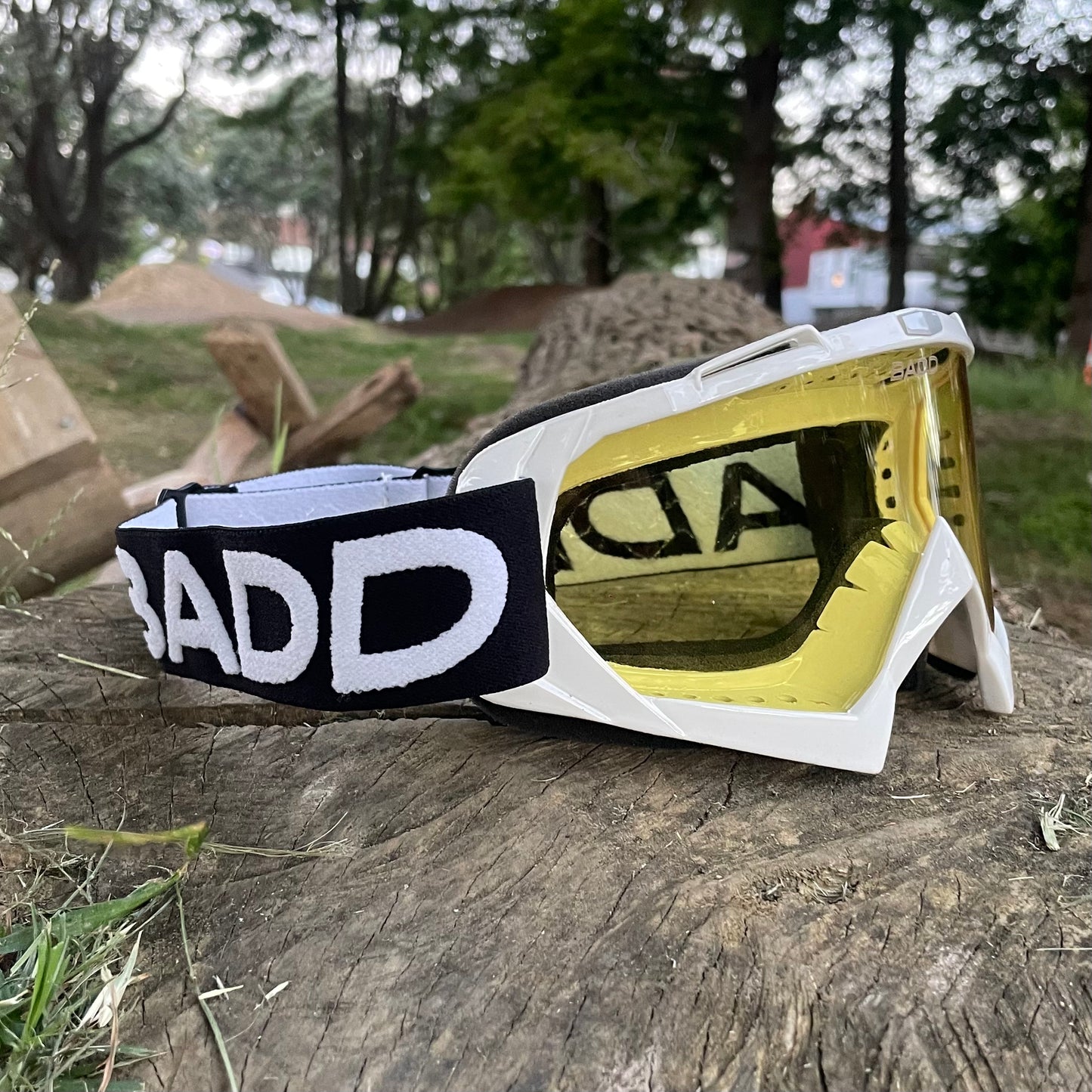 Badd Optics Reaper Goggle Mellow/Yellow MTB BMX MOTO