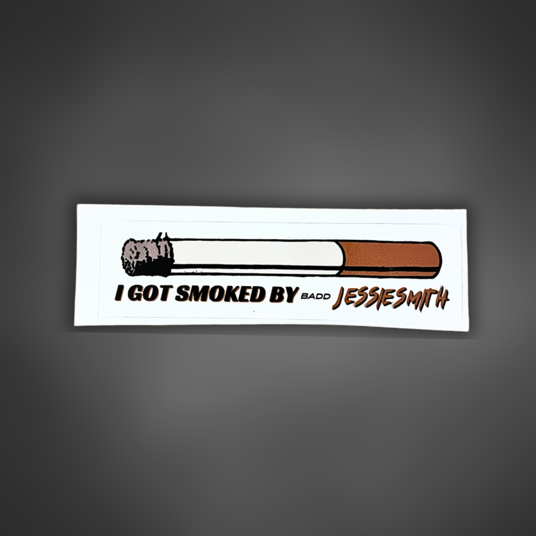 Badd Optics Jessie Smith decal pack.