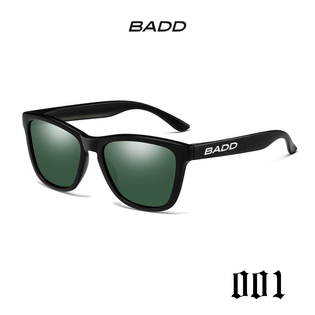 Badd Optics STANDARD 01 Black/Black