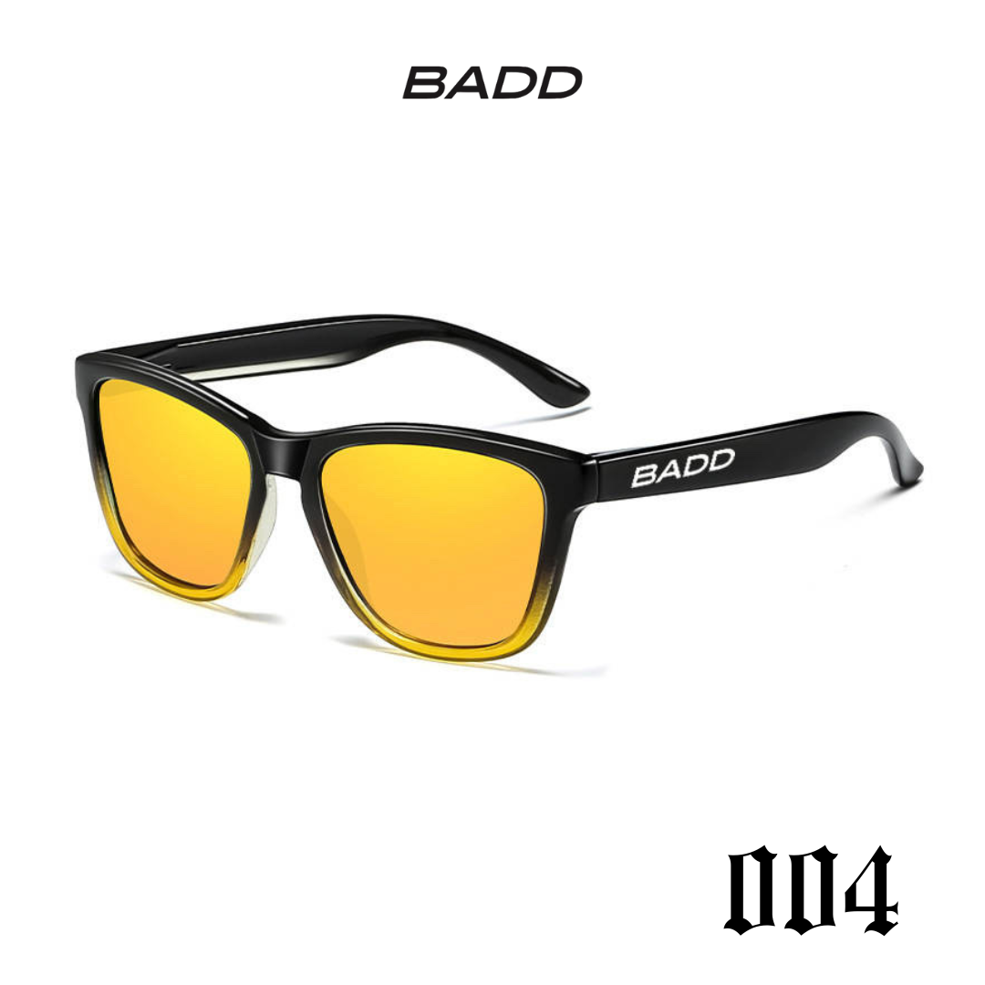 Badd Optics STANDARD 04 Gold/Fade